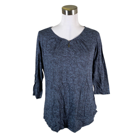 Unisex Tom Tailor - Blouse, size 40 - Blue ()