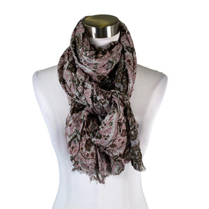 Unisex Esprit - Scarf, size Maxi - Light pink (1)
