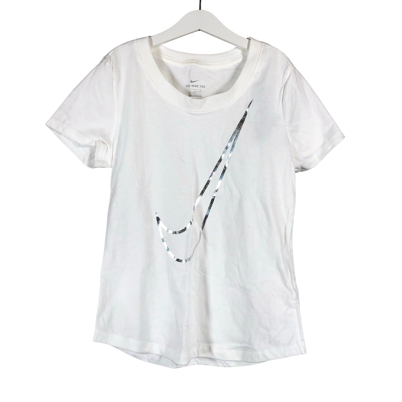 Unisex Nike - T-shirt, size 146 - 152 - White (1)
