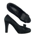 Unisex Rizzo - High heels, size 38 - Black ()