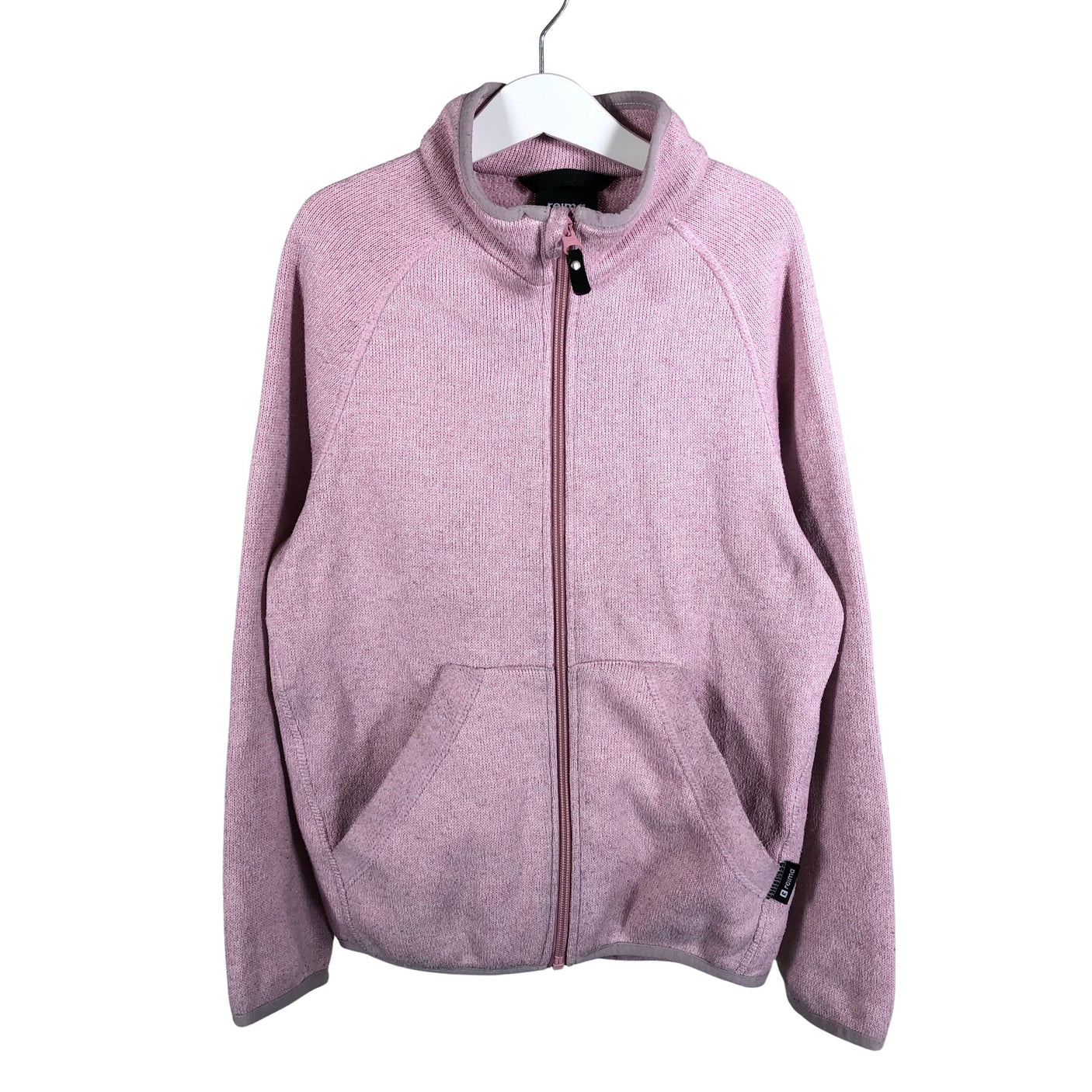 Unisex Reima - Fleece jacket, size 134 - 140 - Light pink (1)