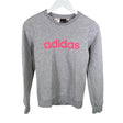 Unisex Adidas - Sweatshirt, size 158 - 164 - Gray ()