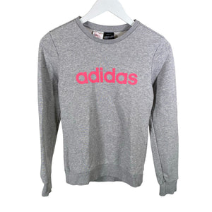 Unisex Adidas - Sweatshirt, size 158 - 164 - Gray (1)