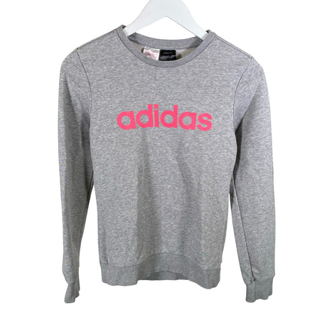 Unisex Adidas - Sweatshirt, size 158 - 164 - Gray ()
