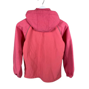 Unisex Name It - Soft shell jacket, size 146 - 152 - Pink (2)