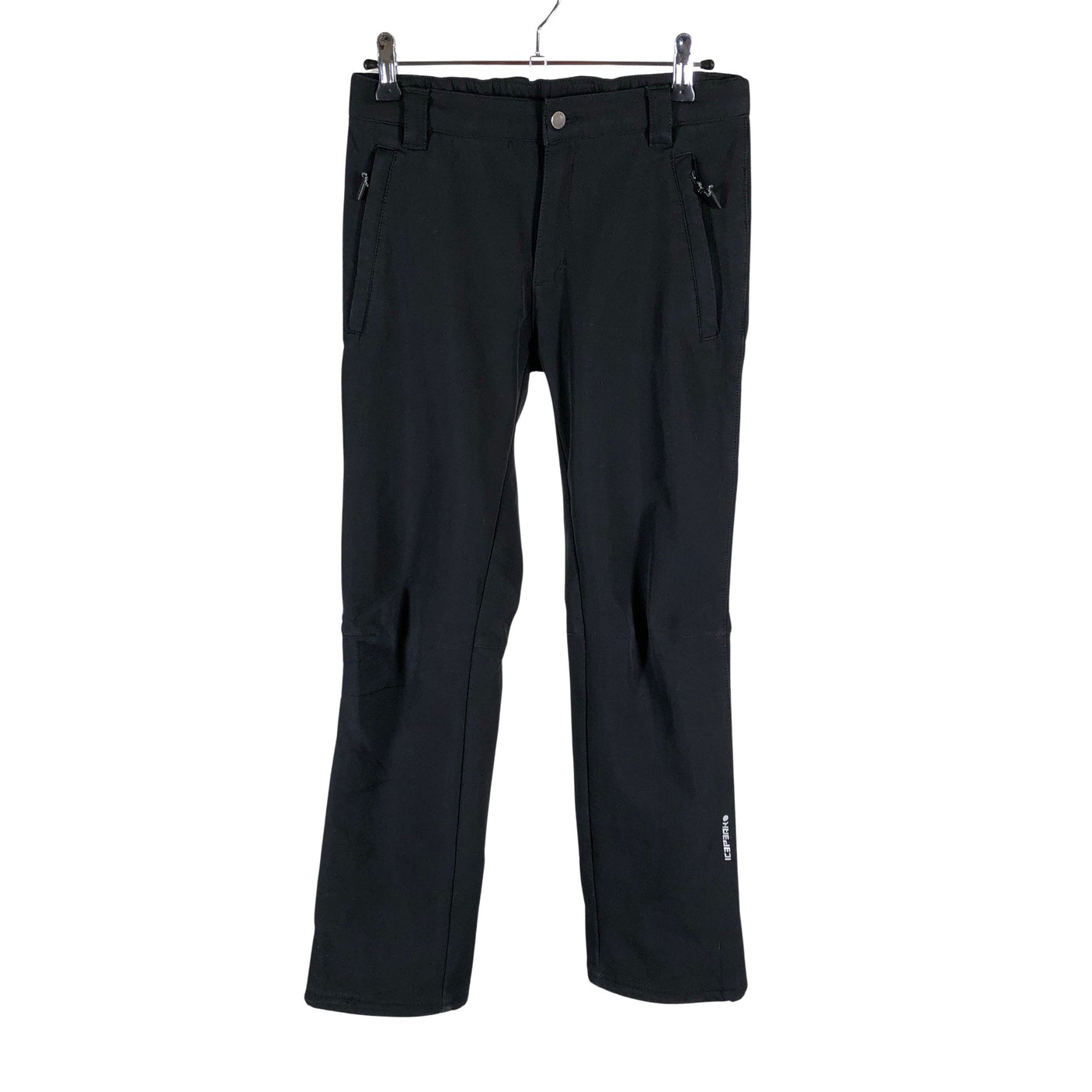 Unisex Icepeak - Softshell pants, size 146 - 152 - Black (1)