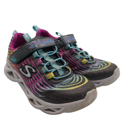 Unisex Skechers - Sneakers, size 35 - Gray (2)