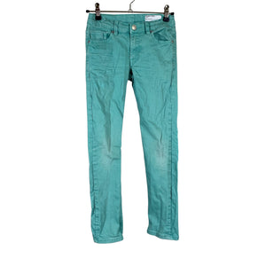 Unisex Polarn O. Pyret - Jeans, size 128 - 134 - Green (1)