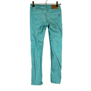 Unisex Polarn O. Pyret - Jeans, size 128 - 134 - Green (2)