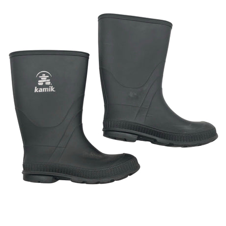 Unisex Kamik - Wellingtons, size 33 - Black ()
