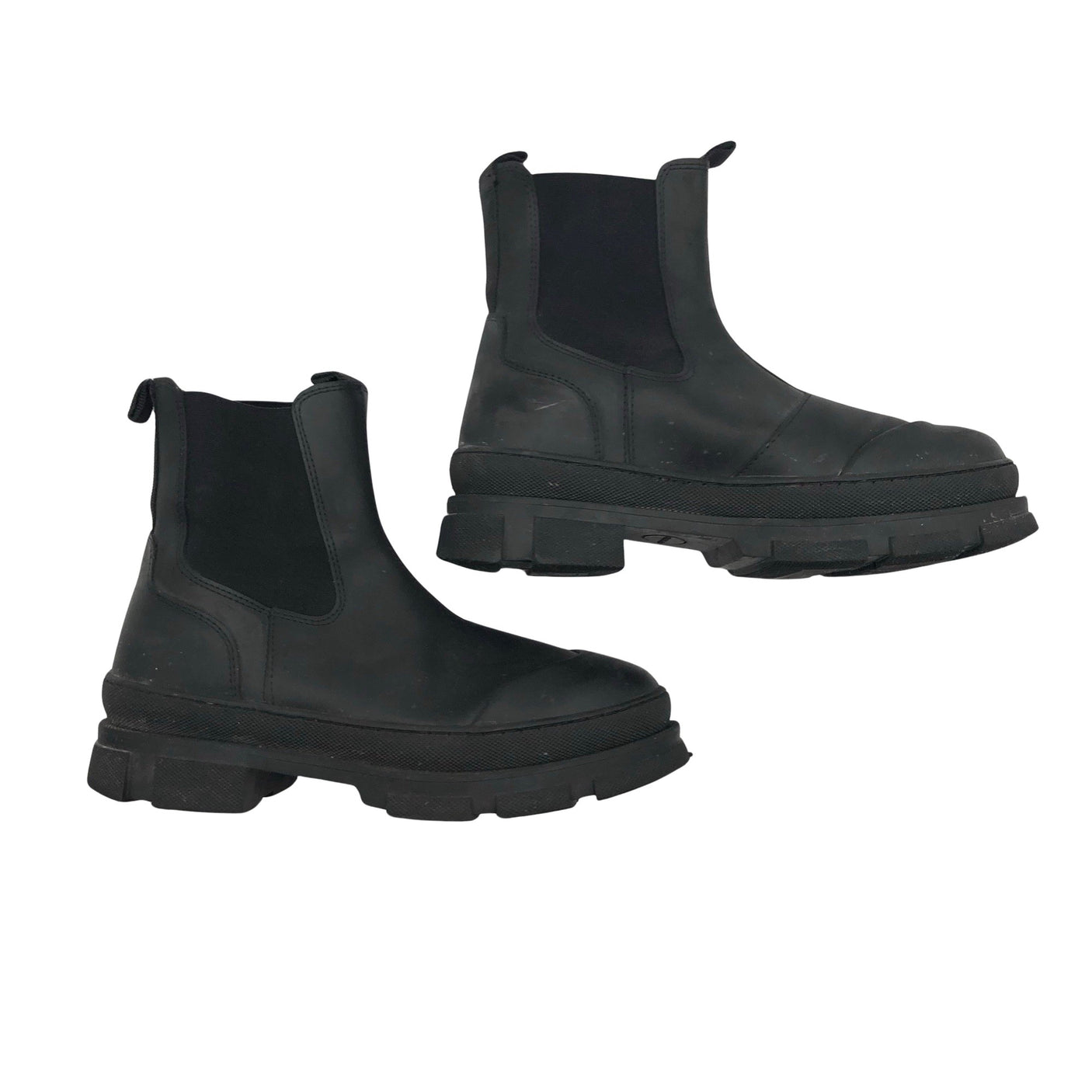 Unisex Pavement - Ankle boots, size 39 - Black (1)