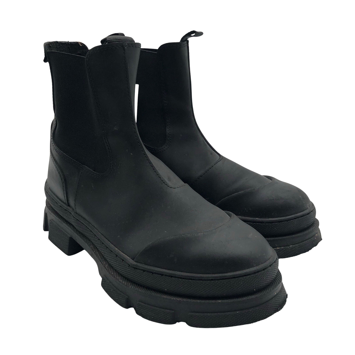 Unisex Pavement - Ankle boots, size 39 - Black (2)