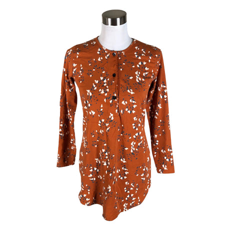 Unisex NOSH - Tricot shirt, size 34 - Brown ()