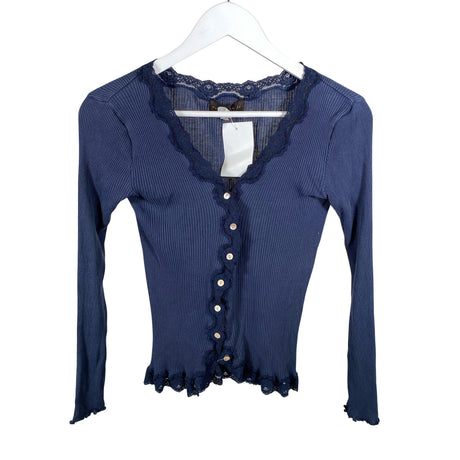Unisex Rosemunde - Tricot shirt, size 38 - Blue ()