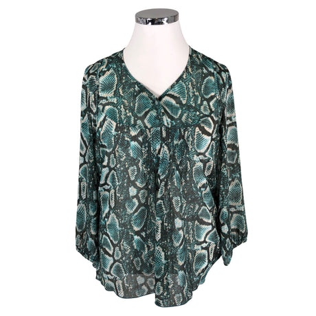 Unisex Global - Blouse, size 42 - Blue ()