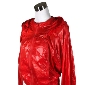 Unisex Adidas - Sports jacket, size 34 - Red (3)