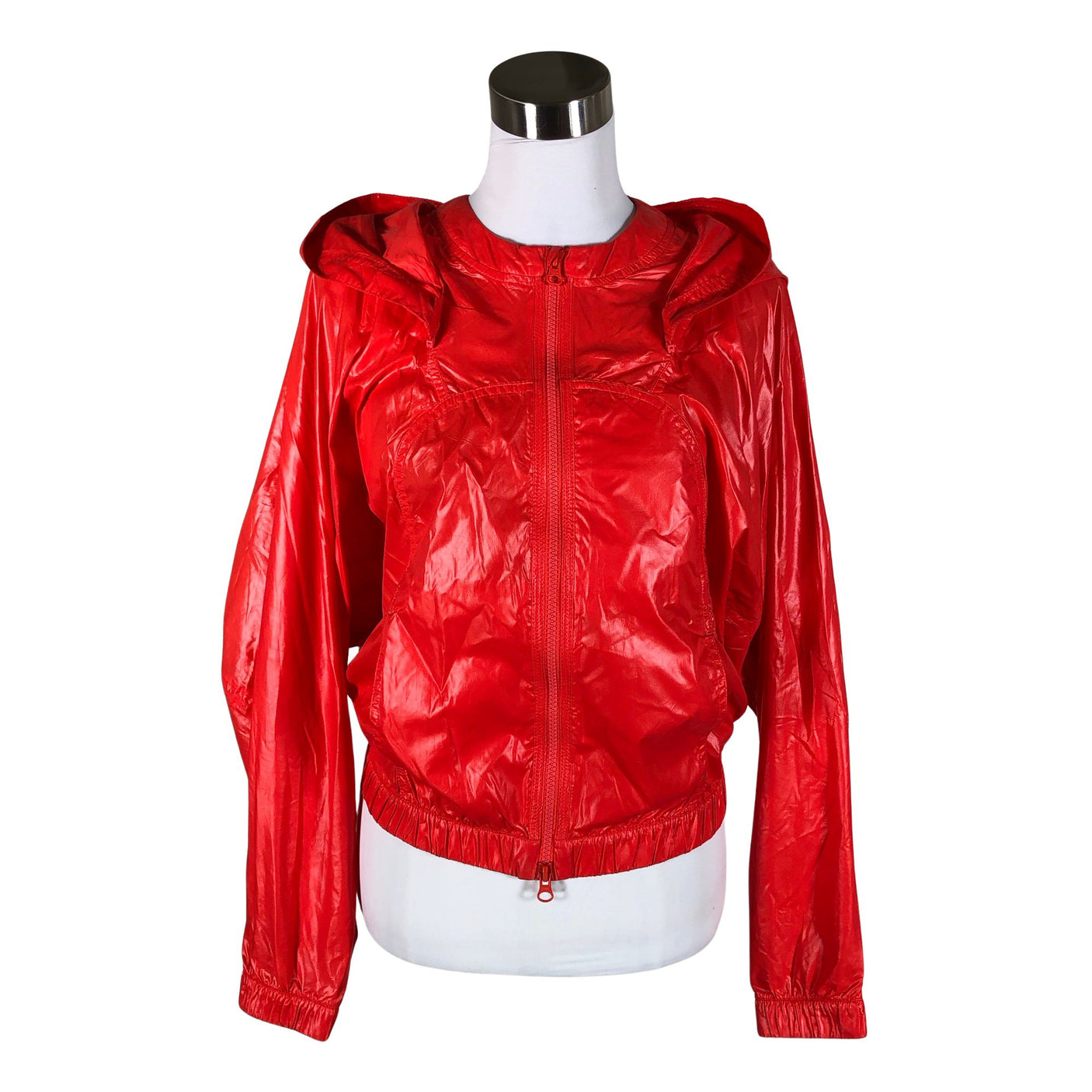 Unisex Adidas - Sports jacket, size 34 - Red (1)