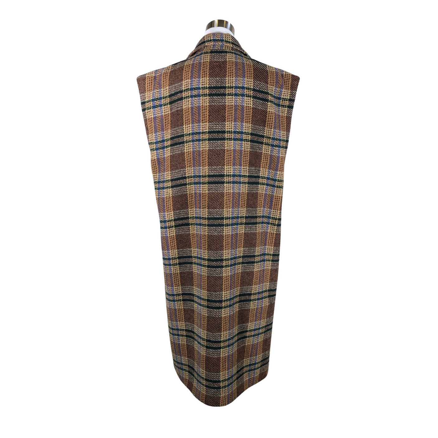 Unisex Saint Tropez - Wool coat, size 36 - Brown (2)