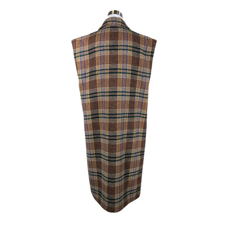 Unisex Saint Tropez - Wool coat, size 36 - Brown (2)