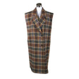 Unisex Saint Tropez - Wool coat, size 36 - Brown ()