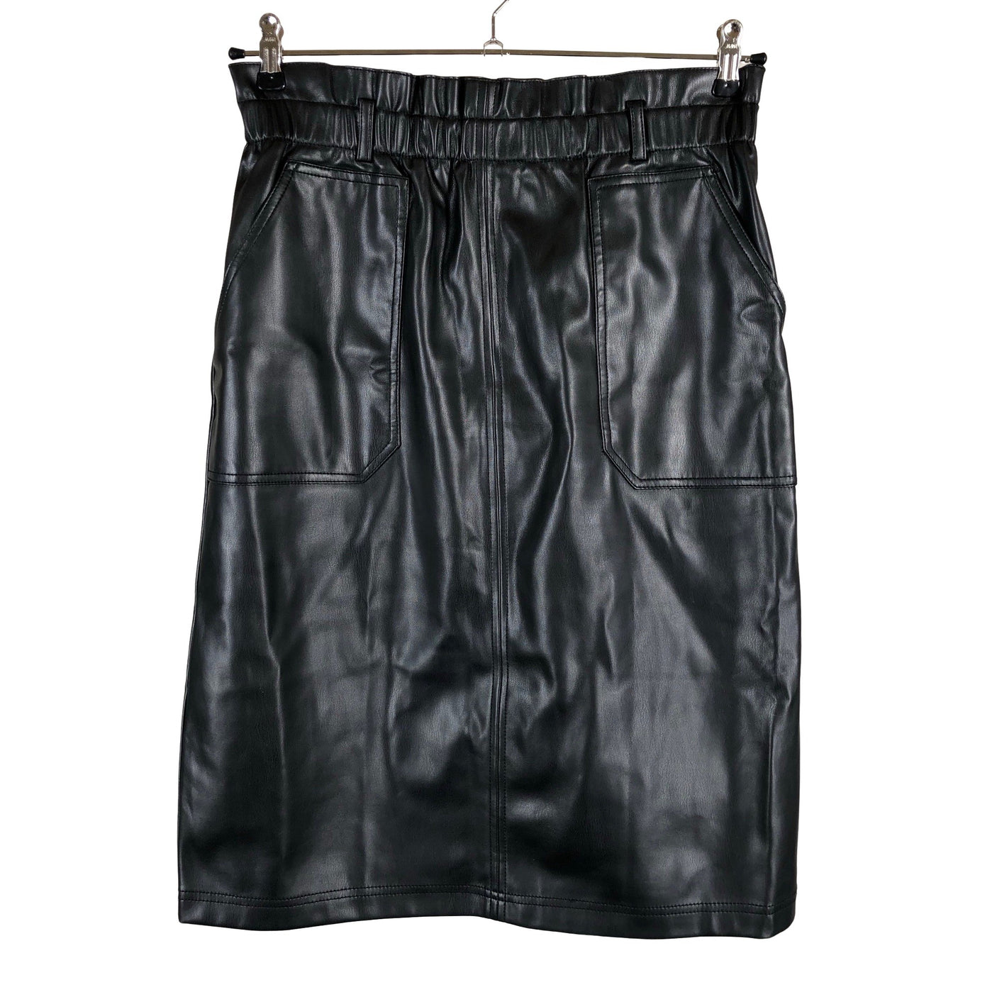 Unisex Soyaconcept - Leather skirt, size 40 - Black (1)