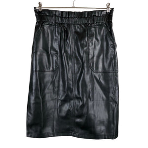 Unisex Soyaconcept - Leather skirt, size 40 - Black (1)