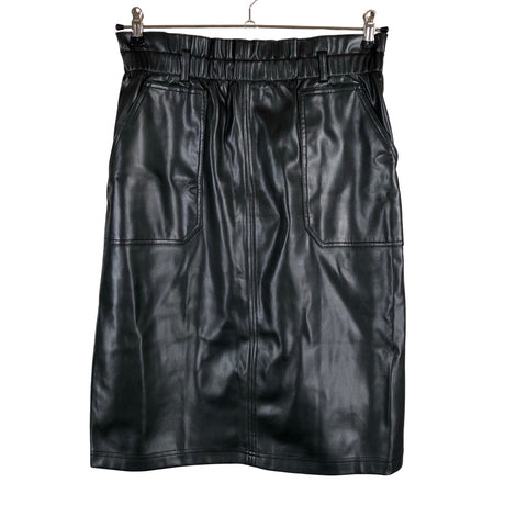 Unisex Soyaconcept - Leather skirt, size 40 - Black ()