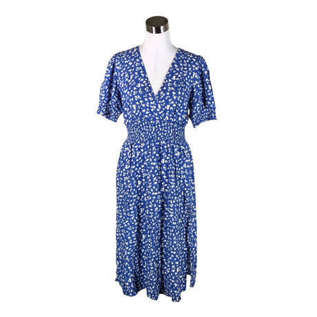 Unisex Y.A.S - Schiffon dress, size 40 - Blue ()