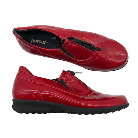 Unisex Pomar - Walking shoes, size 39 - Red ()