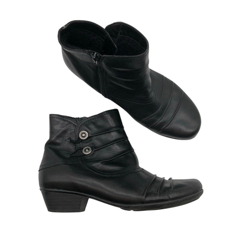 Unisex Remonte - Ankle boots, size 41 - Black ()