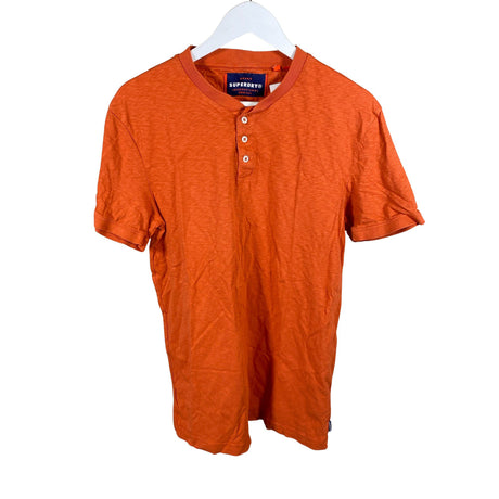 Unisex Superdry - T-shirt, size XL - Orange ()