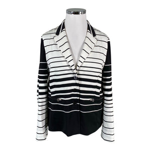 Unisex Mac Scott - Sweat jacket, size 44 - White (1)