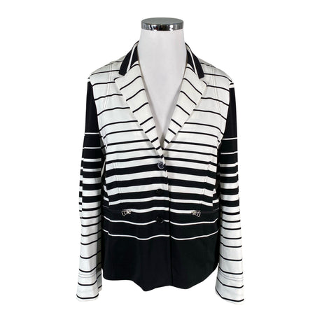 Unisex Mac Scott - Sweat jacket, size 44 - White ()