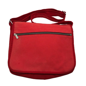 Unisex Marimekko - Shoulder bag, size Maxi - Red (1)