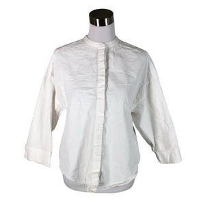 Unisex Samsoe&Samsoe - Blouse, size 38 - White (1)