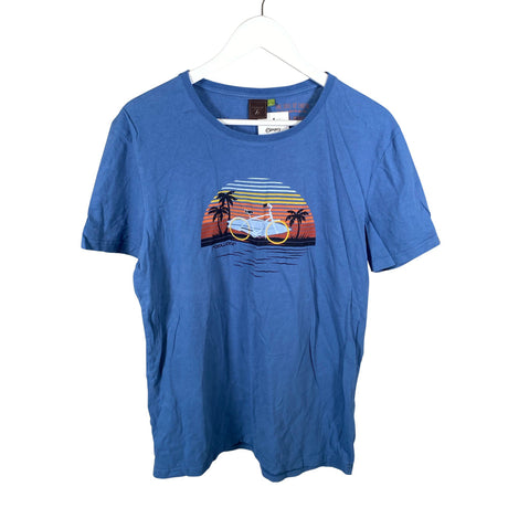 Unisex Ragwear - T-shirt, size M - Blue ()
