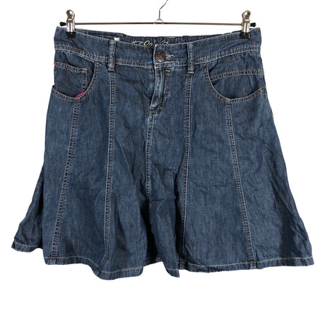 Unisex Esprit - Denim skirt, size 42 - Blue ()