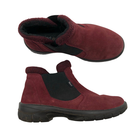 Unisex Sievi - Ankle boots, size 38 - Wine red ()
