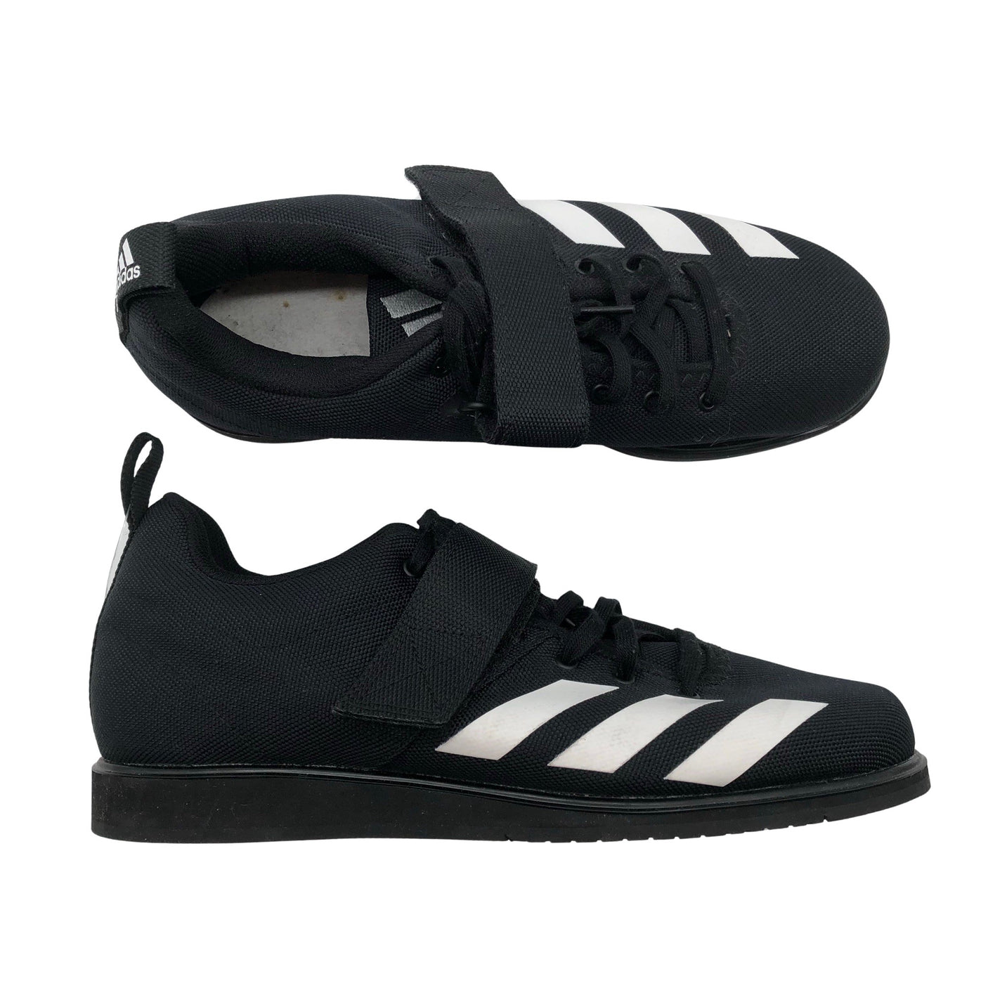 Unisex Adidas - Indoor sports shoes, size 43 - Black (1)