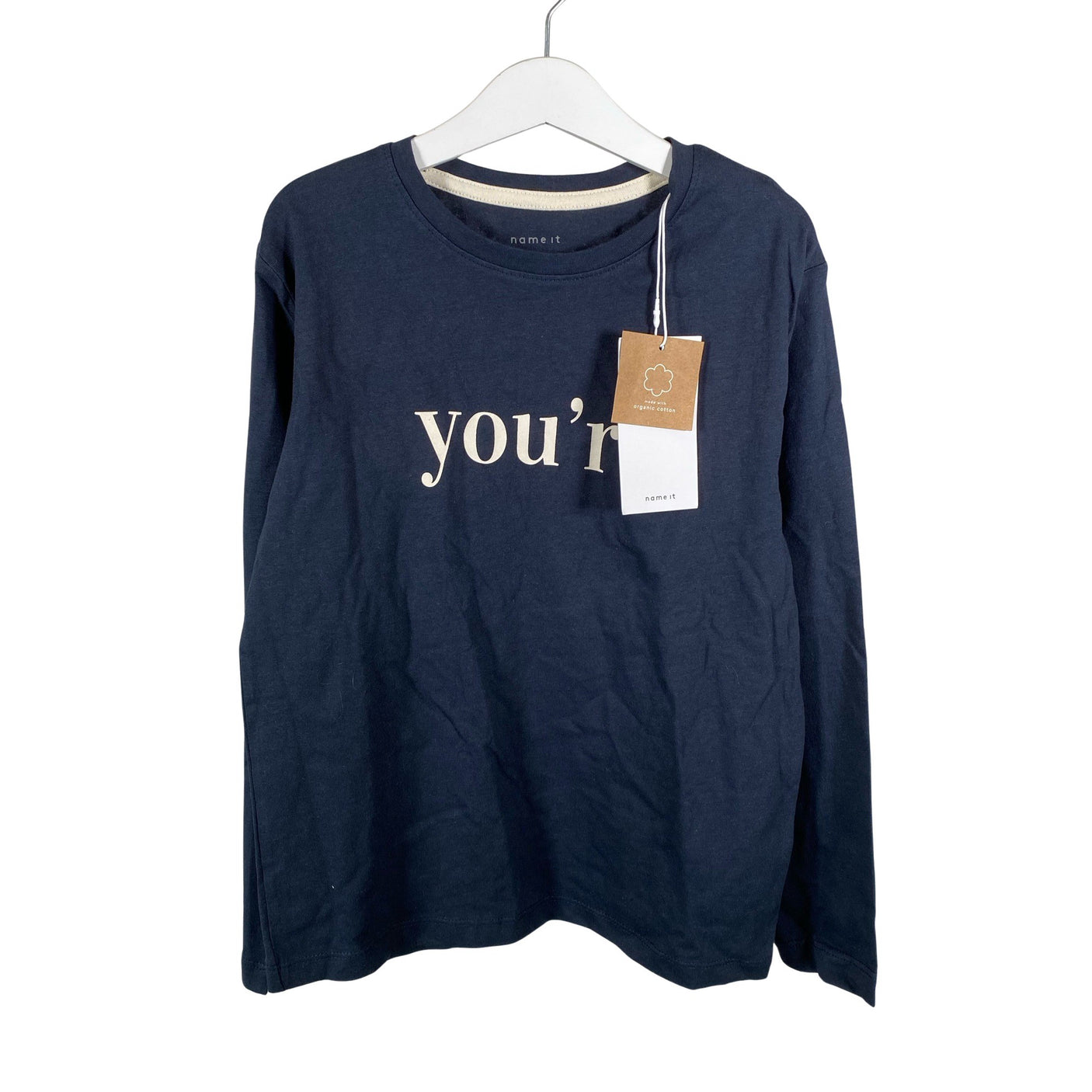 Unisex Name It - Tricot shirt, size 134 - 140 - Blue (1)