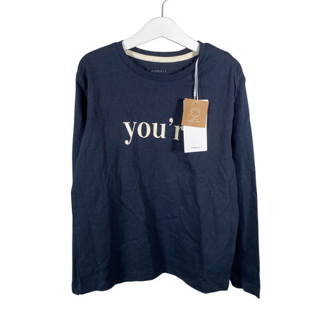 Unisex Name It - Tricot shirt, size 134 - 140 - Blue ()