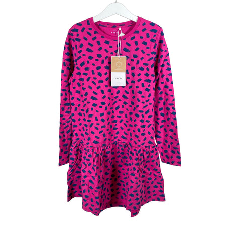 Unisex Name It - Tricot dress, size 134 - 140 - Pink ()