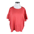 Unisex Globe Hope - T-shirt, size 42 - Brown ()