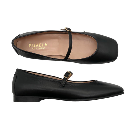 Unisex Bukela - Ballerinas, size 37 - Black ()