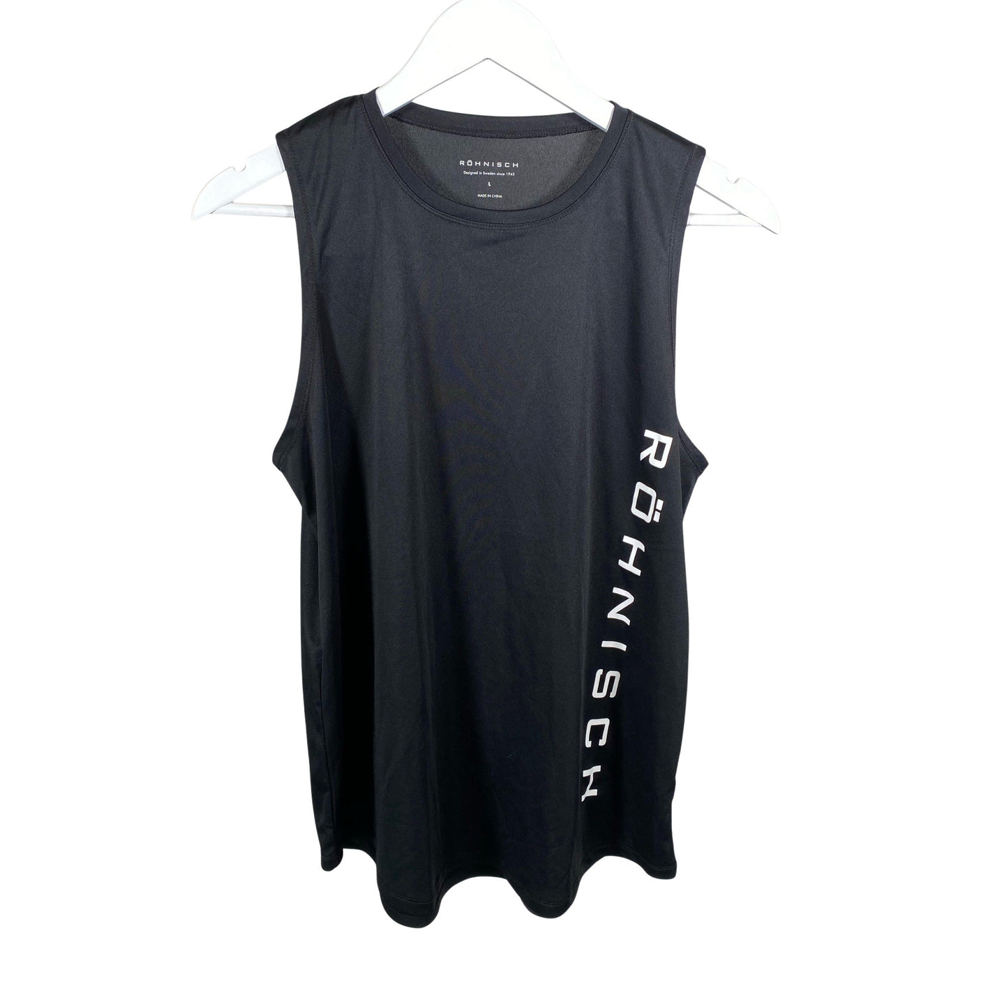 Unisex Röhnisch - Sports top, size 40 - Black (1)