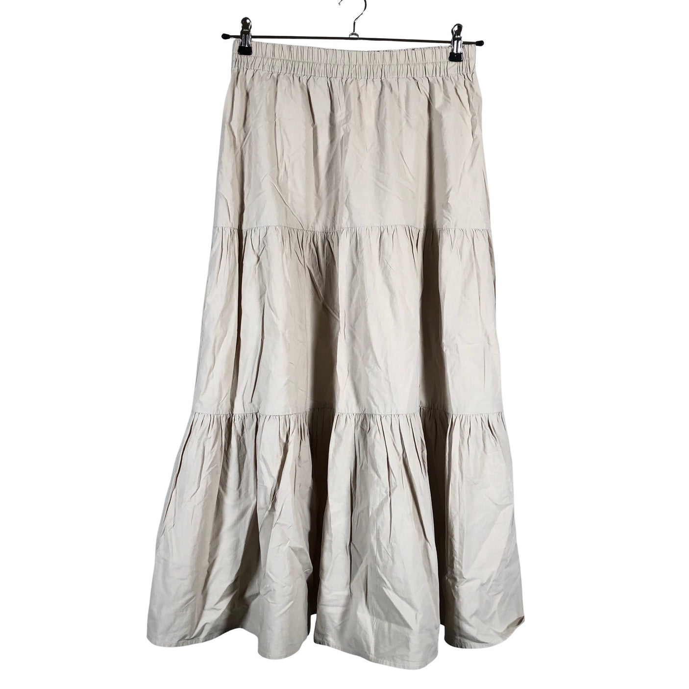 Unisex Part two - Fabric skirt, size 38 - Beige (1)