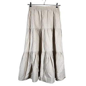 Unisex Part two - Fabric skirt, size 38 - Beige (1)
