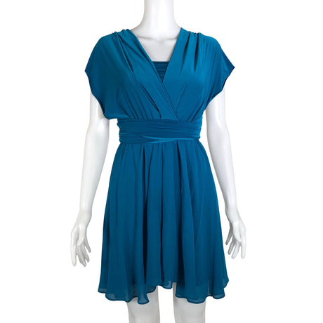 Unisex Esprit - Party dress, size 34 - Blue ()