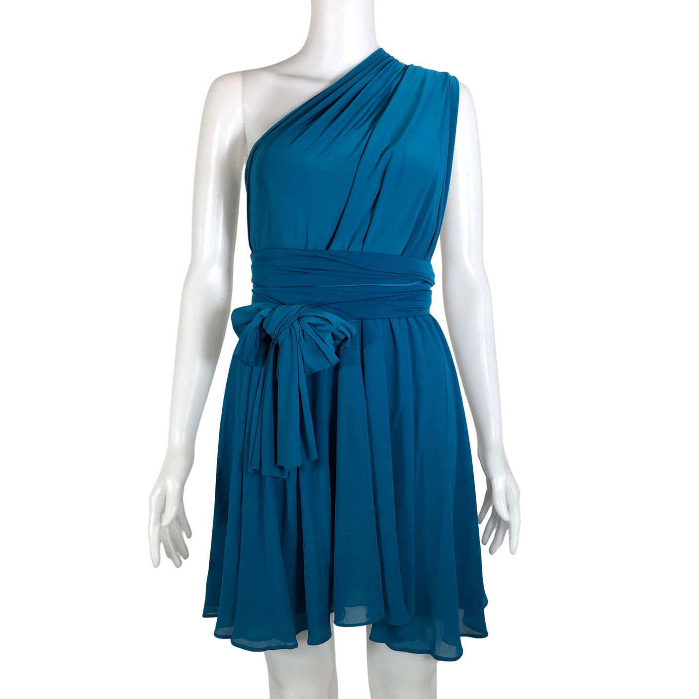 Unisex Esprit - Party dress, size 34 - Blue (3)
