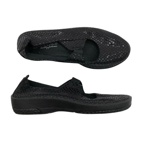 Unisex Arcopedico - Ballerinas, size 38 - Black ()